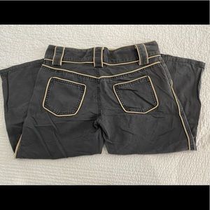 Marc Jacobs size 4 wide legged crop pant